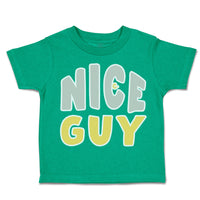 Toddler Clothes Nice Guy Toddler Shirt Baby Clothes Cotton