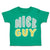 Toddler Clothes Nice Guy Toddler Shirt Baby Clothes Cotton