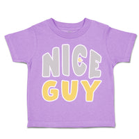 Toddler Clothes Nice Guy Toddler Shirt Baby Clothes Cotton