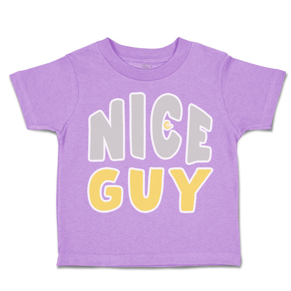 Toddler Clothes Nice Guy Toddler Shirt Baby Clothes Cotton