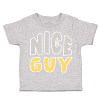 Toddler Clothes Nice Guy Toddler Shirt Baby Clothes Cotton