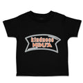 Toddler Clothes Kindness Ninja Toddler Shirt Baby Clothes Cotton