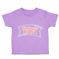 Toddler Clothes Kindness Ninja Toddler Shirt Baby Clothes Cotton