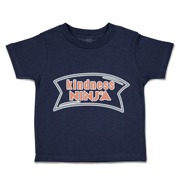 Toddler Clothes Kindness Ninja Toddler Shirt Baby Clothes Cotton