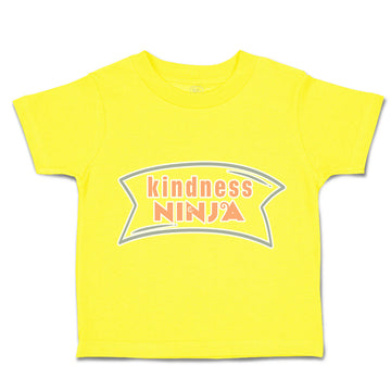 Toddler Clothes Kindness Ninja Toddler Shirt Baby Clothes Cotton