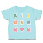 Toddler Clothes Kindness Heart Toddler Shirt Baby Clothes Cotton