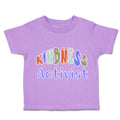 Toddler Clothes Kindness Activists Toddler Shirt Baby Clothes Cotton