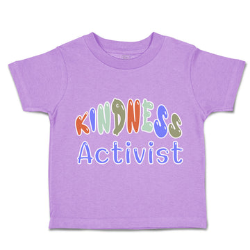Toddler Clothes Kindness Activists Toddler Shirt Baby Clothes Cotton