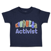 Toddler Clothes Kindness Activists Toddler Shirt Baby Clothes Cotton