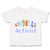 Toddler Clothes Kindness Activists Toddler Shirt Baby Clothes Cotton