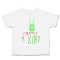 Toddler Clothes 1 of A Kind Rabbit Toddler Shirt Baby Clothes Cotton