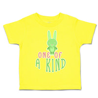 Toddler Clothes 1 of A Kind Rabbit Toddler Shirt Baby Clothes Cotton