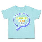 Toddler Clothes Kindness Is My Jam Toddler Shirt Baby Clothes Cotton