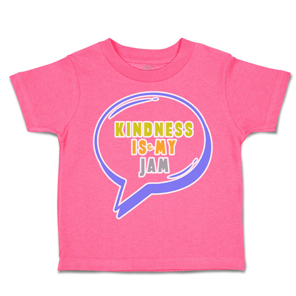 Toddler Clothes Kindness Is My Jam Toddler Shirt Baby Clothes Cotton