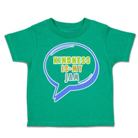 Toddler Clothes Kindness Is My Jam Toddler Shirt Baby Clothes Cotton