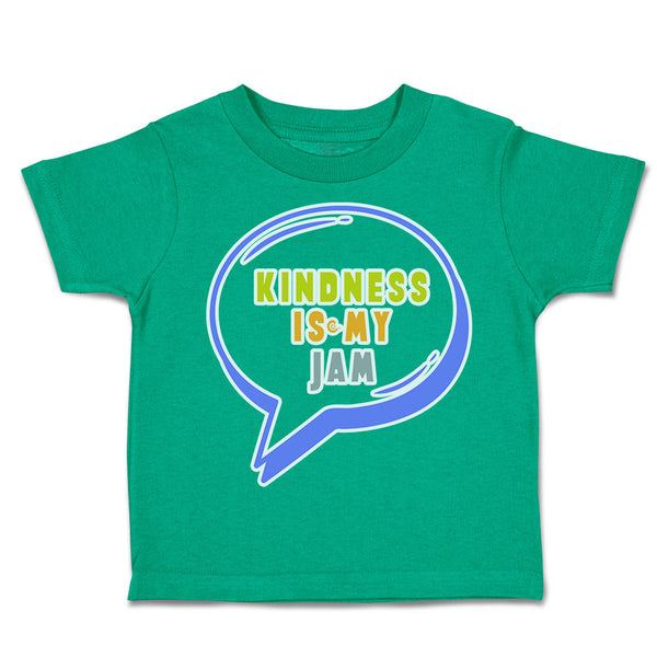 Toddler Clothes Kindness Is My Jam Toddler Shirt Baby Clothes Cotton