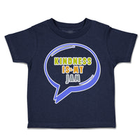 Toddler Clothes Kindness Is My Jam Toddler Shirt Baby Clothes Cotton