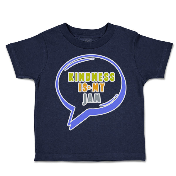 Toddler Clothes Kindness Is My Jam Toddler Shirt Baby Clothes Cotton