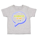 Toddler Clothes Kindness Is My Jam Toddler Shirt Baby Clothes Cotton