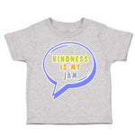 Toddler Clothes Kindness Is My Jam Toddler Shirt Baby Clothes Cotton