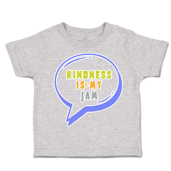 Toddler Clothes Kindness Is My Jam Toddler Shirt Baby Clothes Cotton
