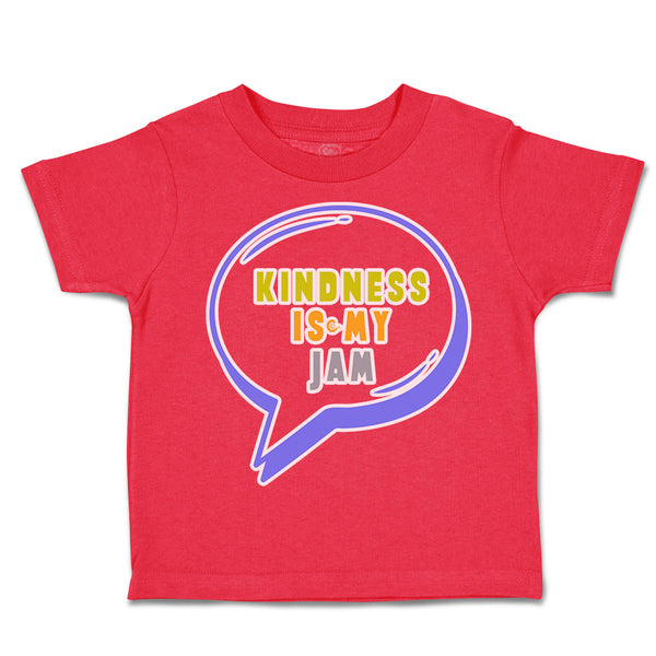 Toddler Clothes Kindness Is My Jam Toddler Shirt Baby Clothes Cotton