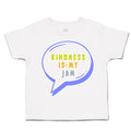 Toddler Clothes Kindness Is My Jam Toddler Shirt Baby Clothes Cotton