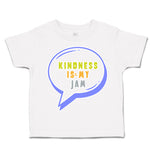 Toddler Clothes Kindness Is My Jam Toddler Shirt Baby Clothes Cotton