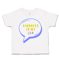 Toddler Clothes Kindness Is My Jam Toddler Shirt Baby Clothes Cotton