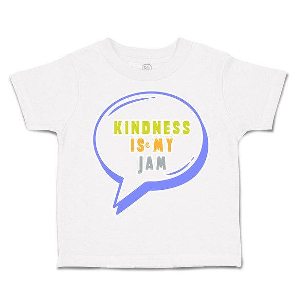 Toddler Clothes Kindness Is My Jam Toddler Shirt Baby Clothes Cotton