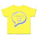 Toddler Clothes Kindness Is My Jam Toddler Shirt Baby Clothes Cotton