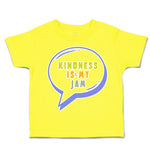 Toddler Clothes Kindness Is My Jam Toddler Shirt Baby Clothes Cotton