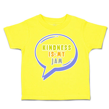 Toddler Clothes Kindness Is My Jam Toddler Shirt Baby Clothes Cotton