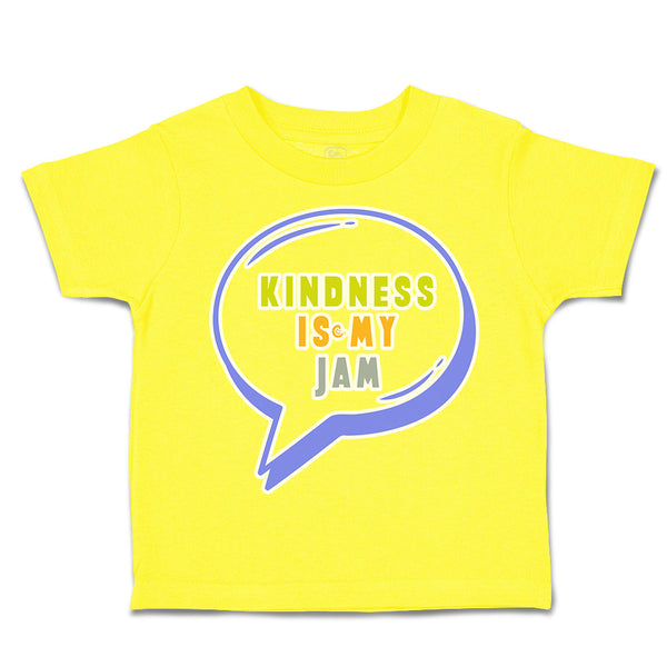 Toddler Clothes Kindness Is My Jam Toddler Shirt Baby Clothes Cotton