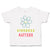 Toddler Clothes Kindness Matters Flower Toddler Shirt Baby Clothes Cotton