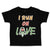 Toddler Clothes I Run on Love Missiles Heart Toddler Shirt Baby Clothes Cotton