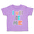 Toddler Clothes I Will Be Me Toddler Shirt Baby Clothes Cotton