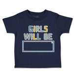 Toddler Clothes Girls Will Be A Toddler Shirt Baby Clothes Cotton