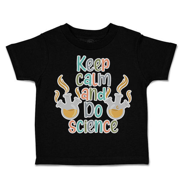 Keep Calm and Do Science Conical Flask