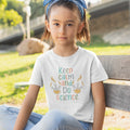 Toddler Clothes Keep Calm and Do Science Conical Flask Toddler Shirt Cotton