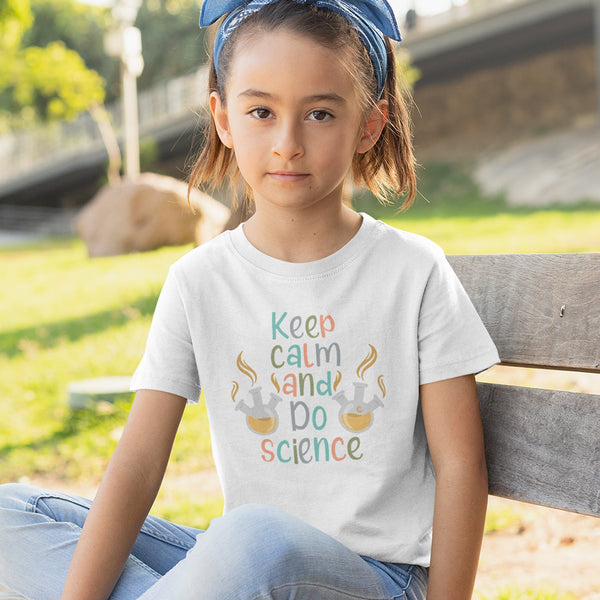 Keep Calm and Do Science Conical Flask