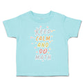 Toddler Clothes Keep Calm and Do Math Toddler Shirt Baby Clothes Cotton