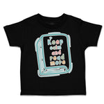 Toddler Clothes Keep Calm and Read More Books Toddler Shirt Baby Clothes Cotton