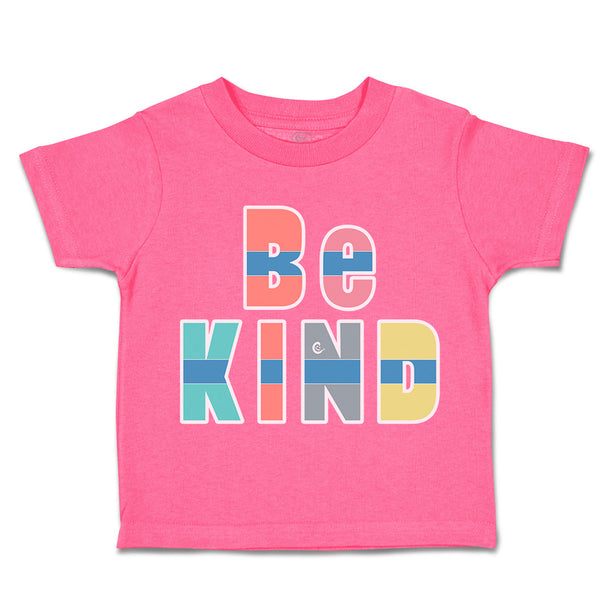 Toddler Clothes Be Kind F Toddler Shirt Baby Clothes Cotton