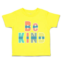 Toddler Clothes Be Kind F Toddler Shirt Baby Clothes Cotton