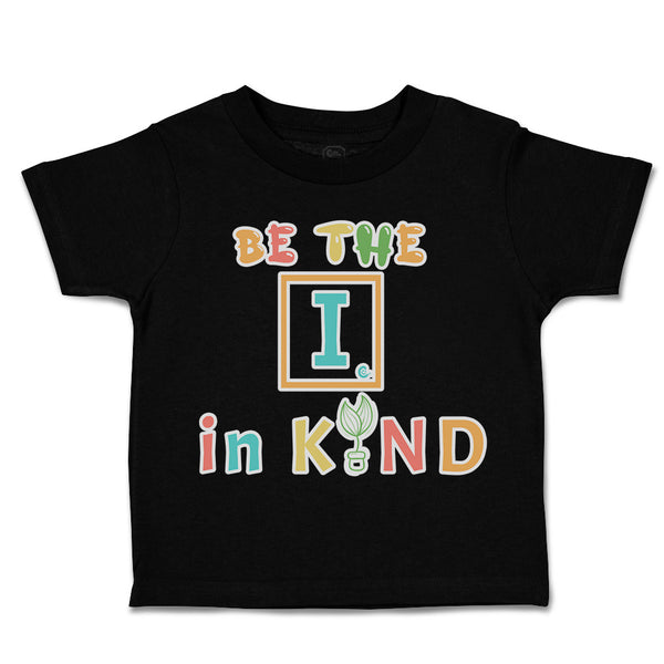 Toddler Clothes Be The I in Kind Leaves Toddler Shirt Baby Clothes Cotton