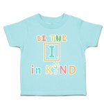 Toddler Clothes Be The I in Kind Leaves Toddler Shirt Baby Clothes Cotton