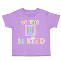 Toddler Clothes Be The I in Kind Leaves Toddler Shirt Baby Clothes Cotton