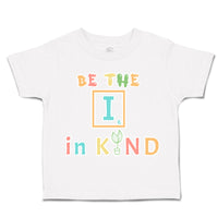 Toddler Clothes Be The I in Kind Leaves Toddler Shirt Baby Clothes Cotton