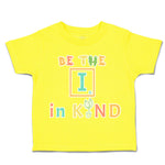 Toddler Clothes Be The I in Kind Leaves Toddler Shirt Baby Clothes Cotton